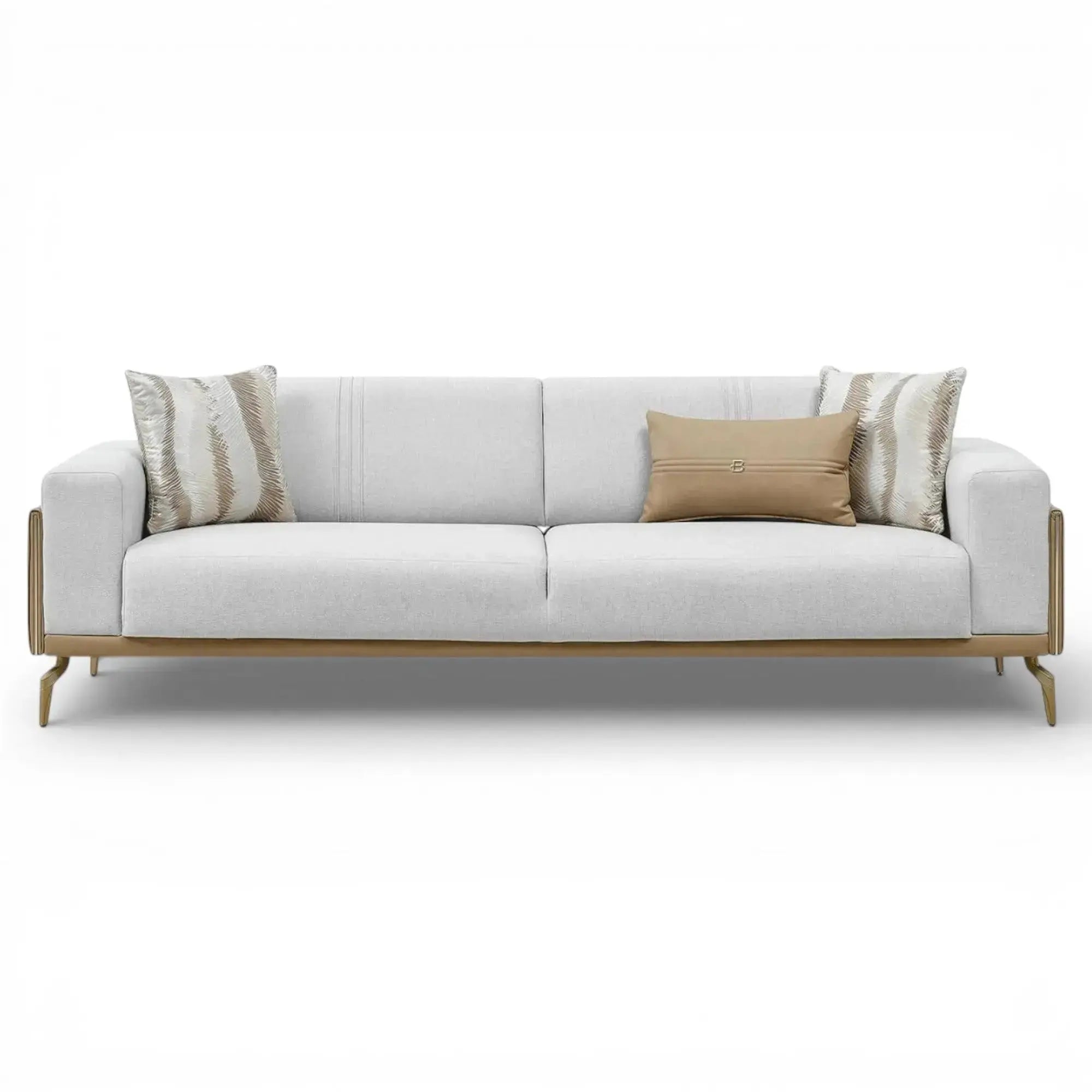 Montella Living Room Set (Vizon) – Living Room Set | Lusso Furniture (view 11)