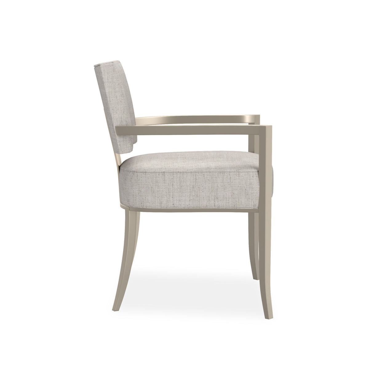 Caracole Reserved Seating Arm Chair – view 60 – Lusso Furniture Miami