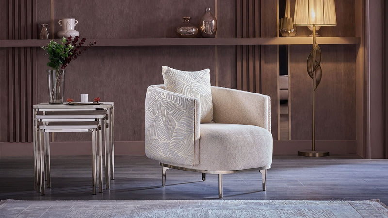 Marietta Living Room Set (Linka Beige)-zoom-