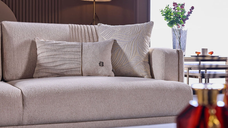 Marietta Living Room Set (Linka Beige)-zoom-