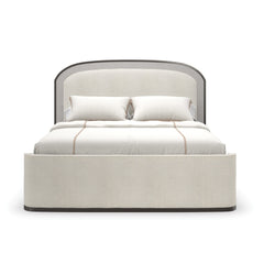 Caracole Wanderlust Bed – finish detail – Lusso Furniture Miami