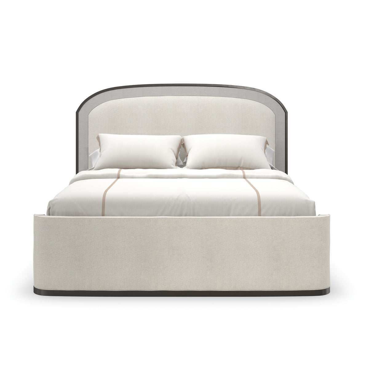 Caracole Wanderlust Bed – finish detail – Lusso Furniture Miami