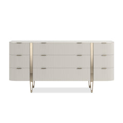 Caracole Love Dresser – close-up – Lusso Furniture Miami