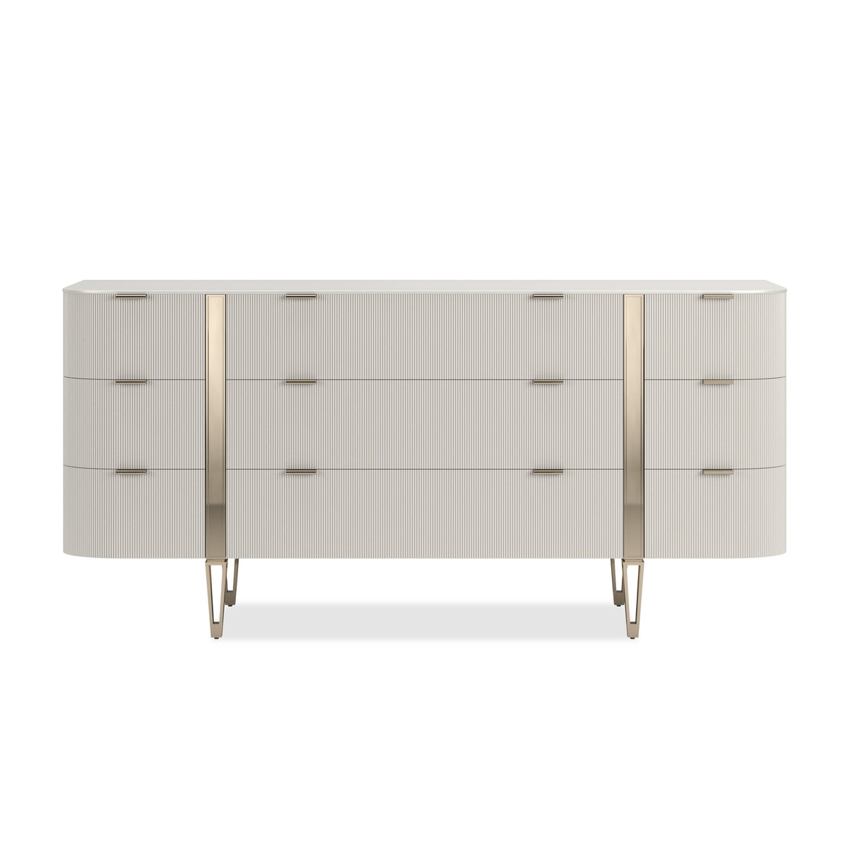 Caracole Love Dresser – close-up – Lusso Furniture Miami