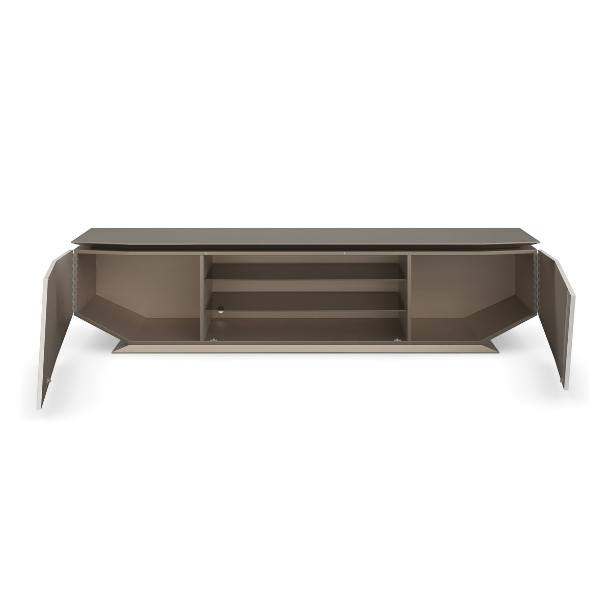Caracole Axis Sideboard – close-up – Lusso Furniture Miami