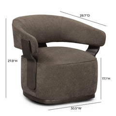 Madison Performance Swivel Accent Chair