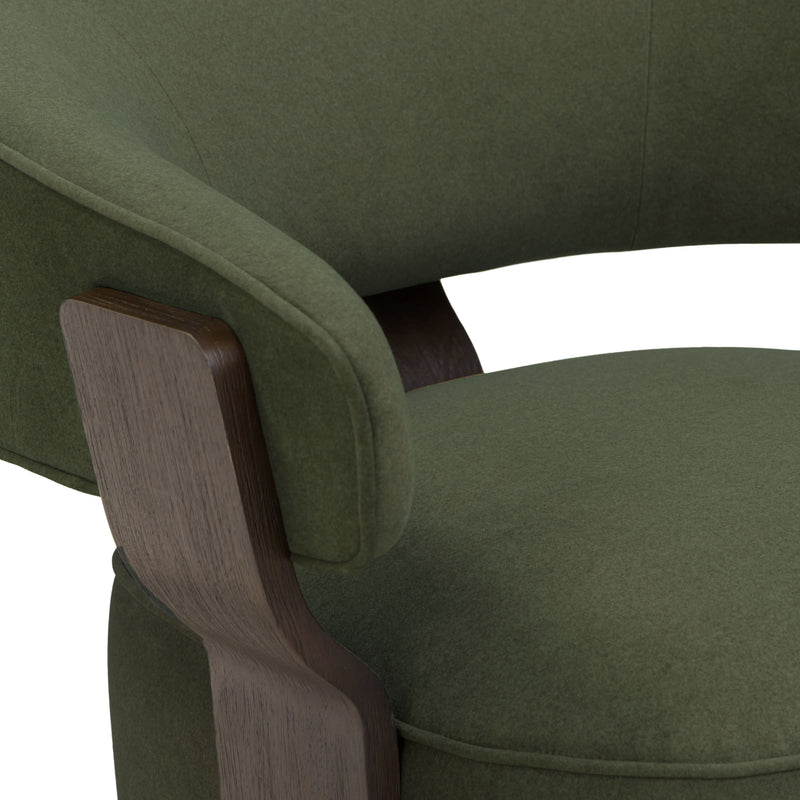 Madison Performance Swivel Accent Chair-zoom-