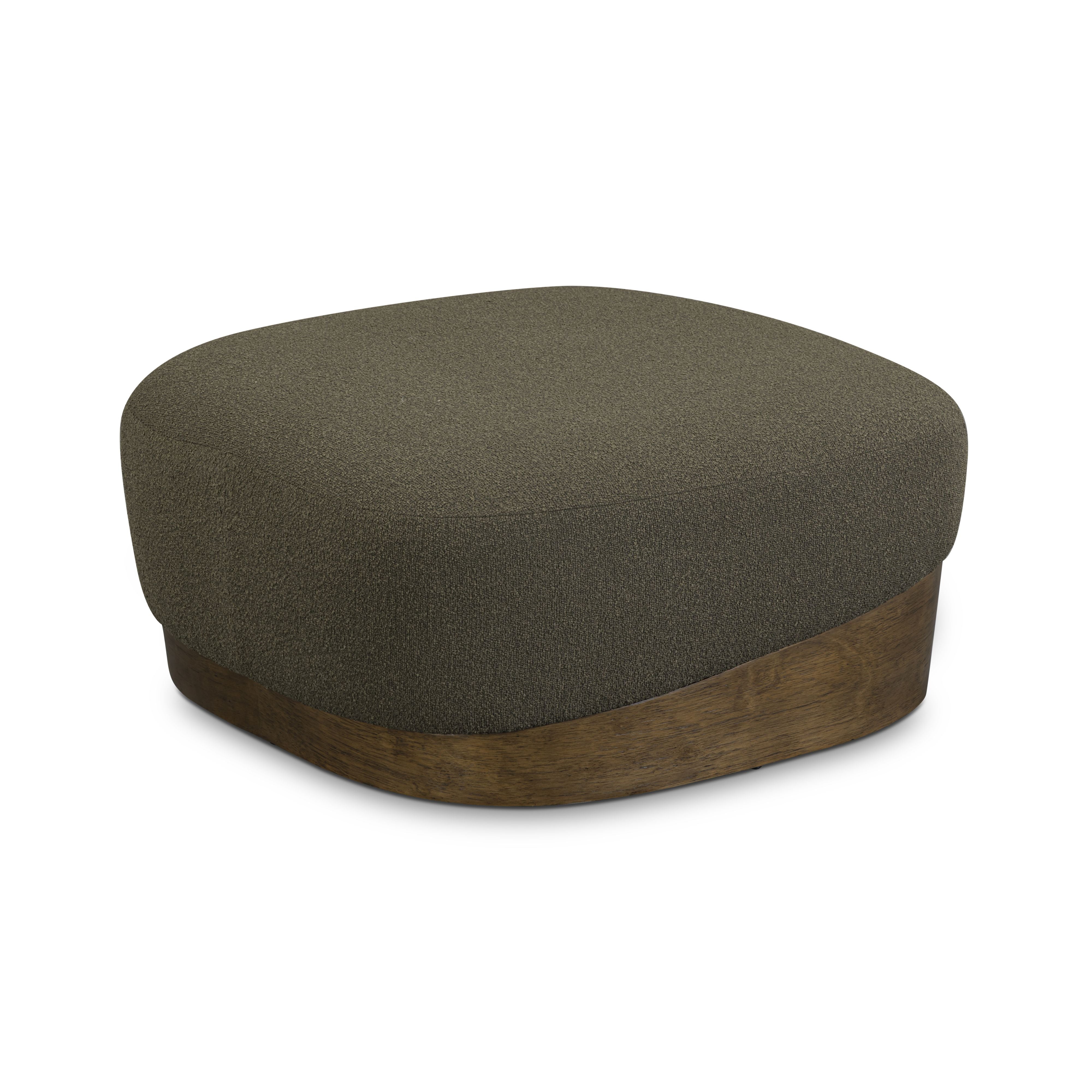 Domina Boucle Ottoman