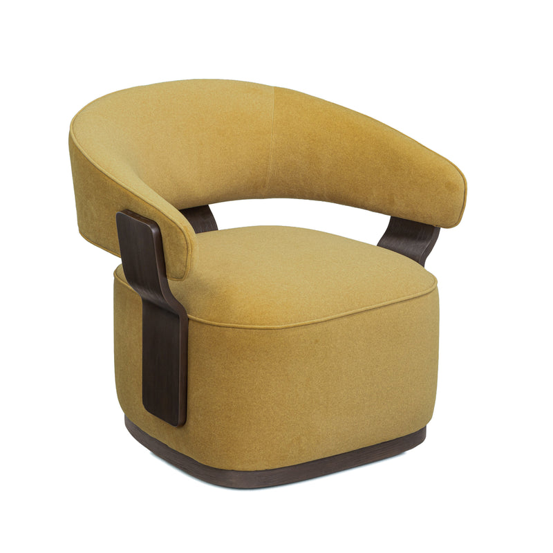Madison Performance Swivel Accent Chair-zoom-