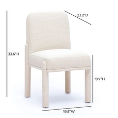 Martina Performance Fabric Dining Chair