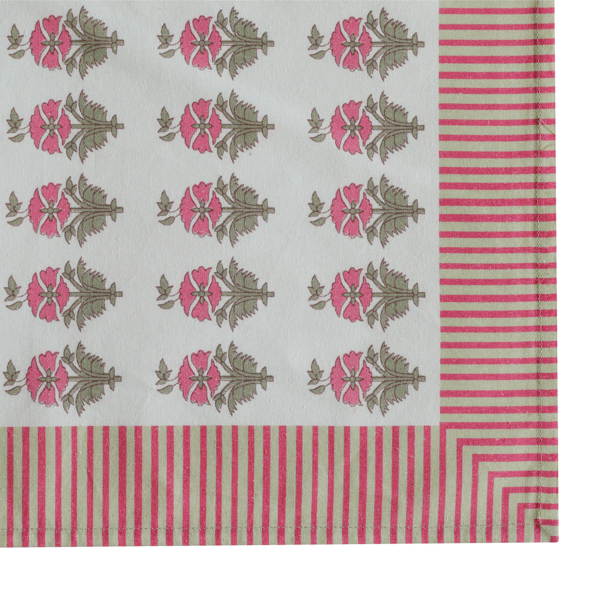 Crissy Cotton Canvas Printed Napkins - Set of 4