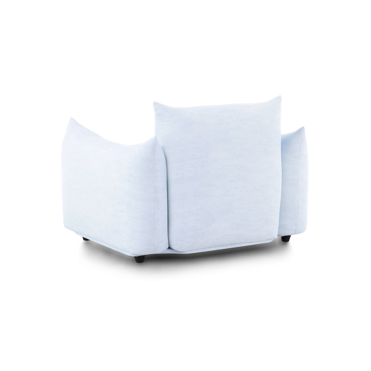 Saint Tropez Stuffed Indoor/Outdoor Armchair