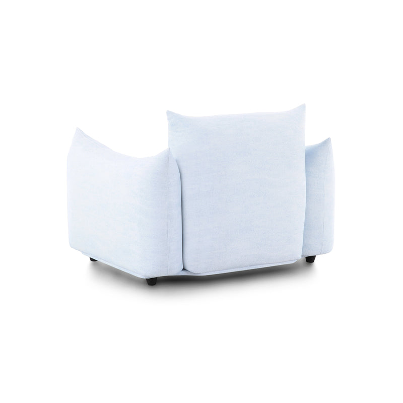 Saint Tropez Stuffed Indoor/Outdoor Armchair-zoom-