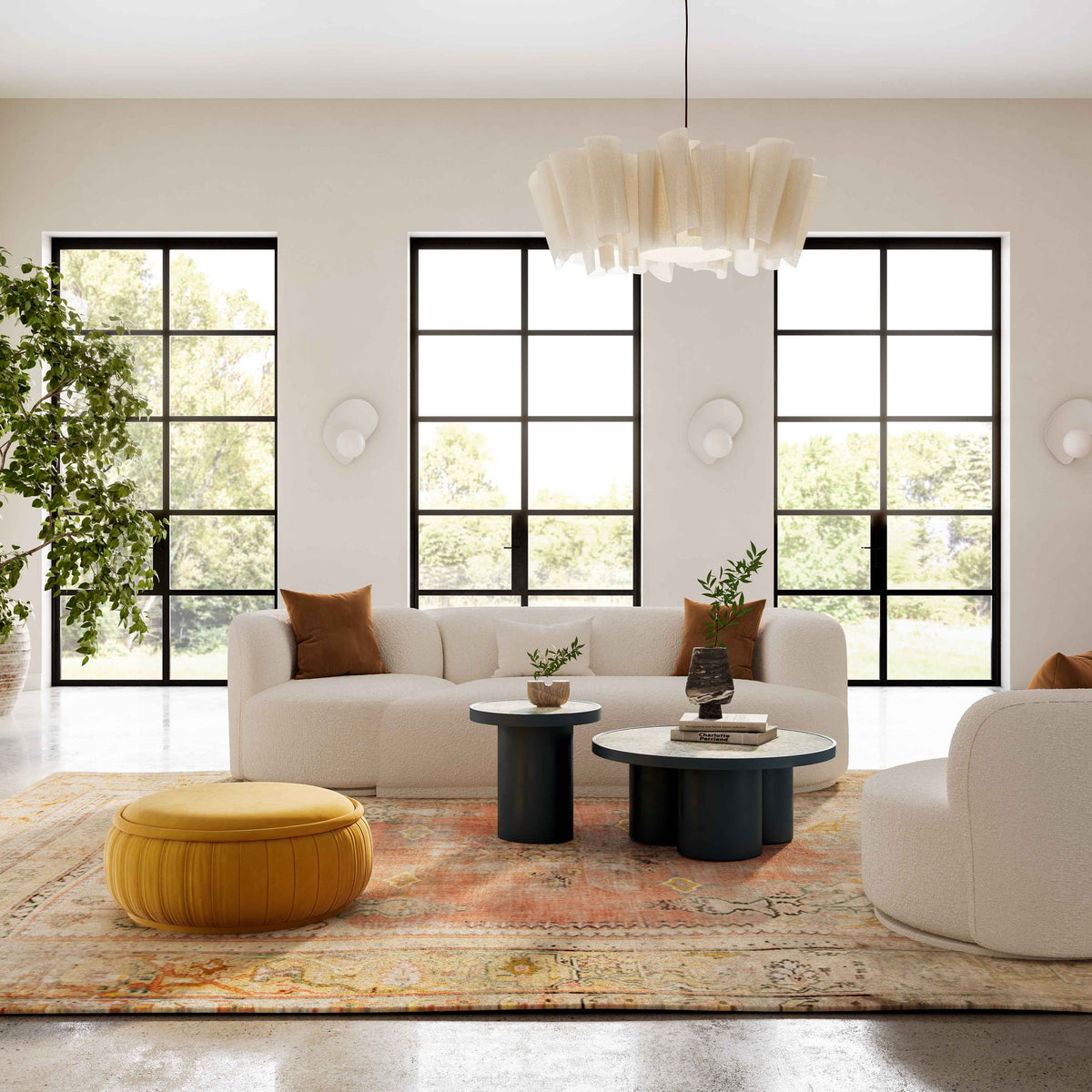 Fickle Living Room Collection