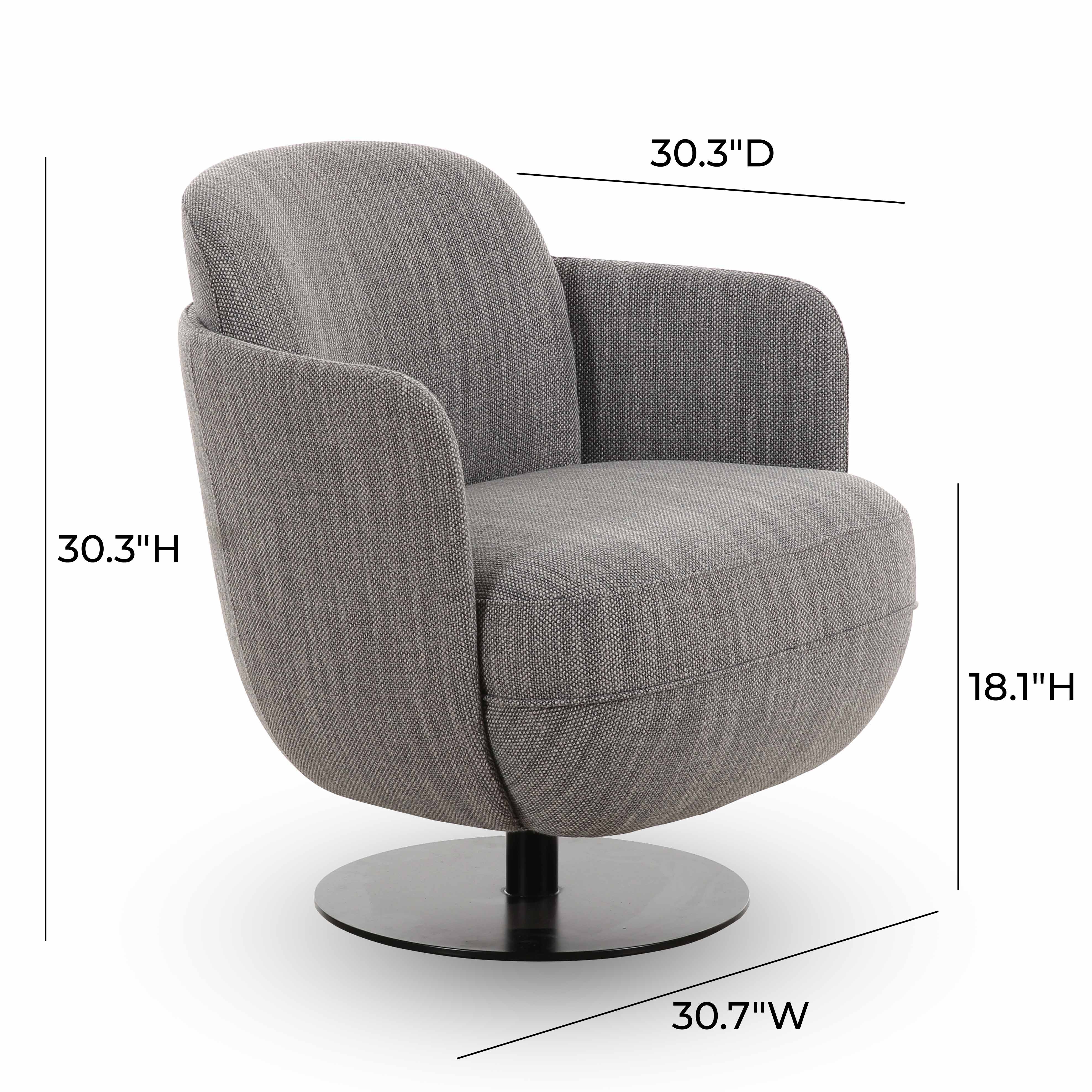 Solange Swivel Accent Chair