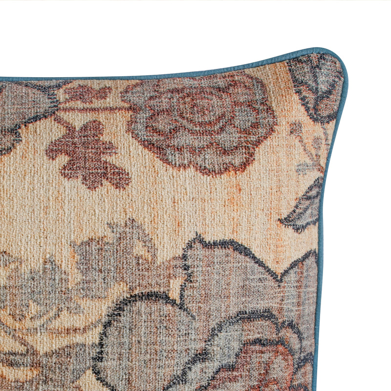 Taman 24"X16" Cotton Accent Pillow in Spring Florals-zoom-