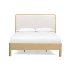 Rafaelle Natural Solid Ash Bed