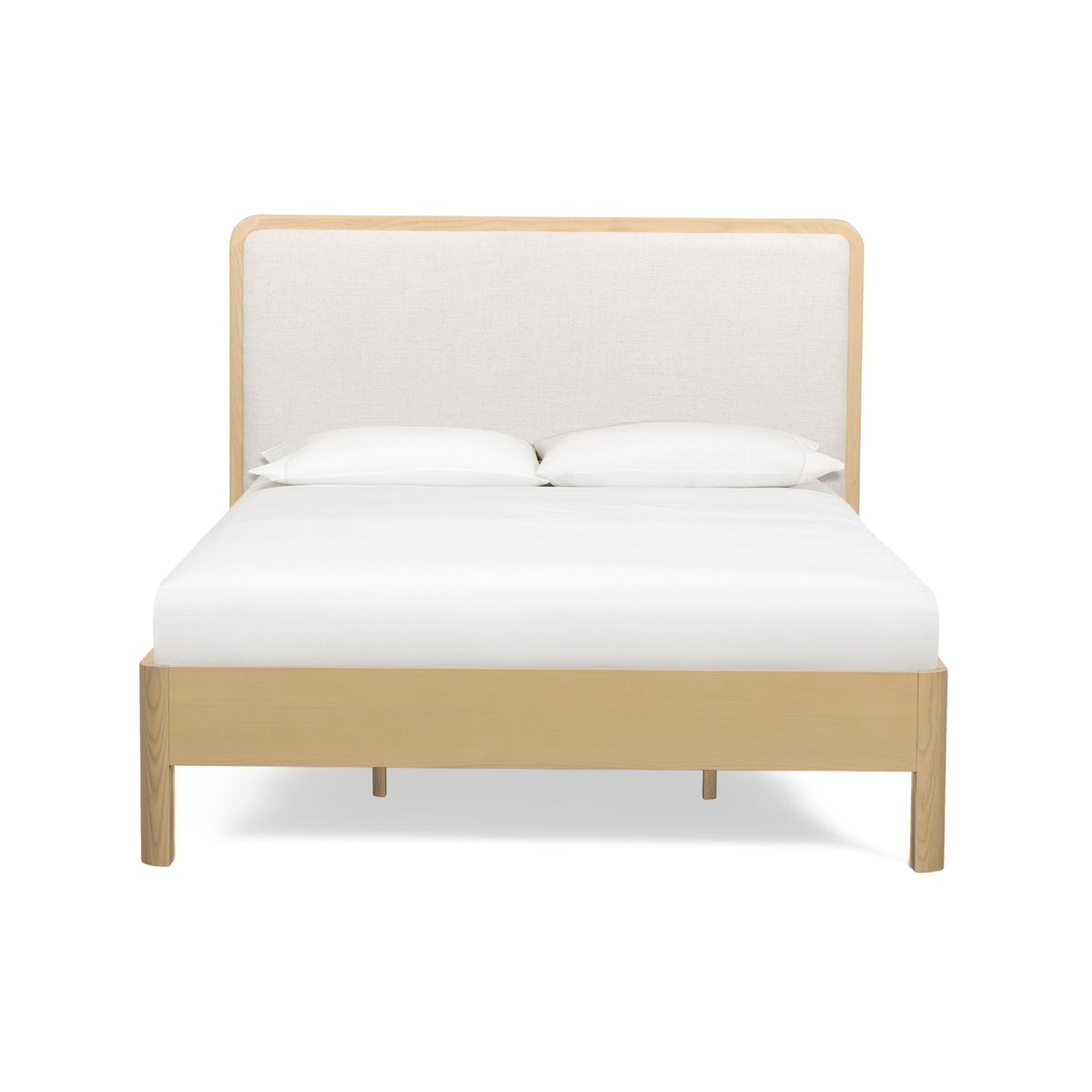 Rafaelle Natural Solid Ash Bed