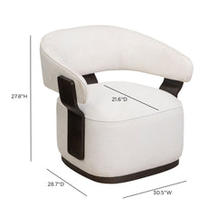 Madison Performance Swivel Accent Chair
