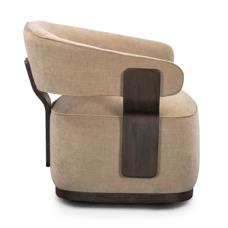 Madison Performance Swivel Accent Chair-zoom-