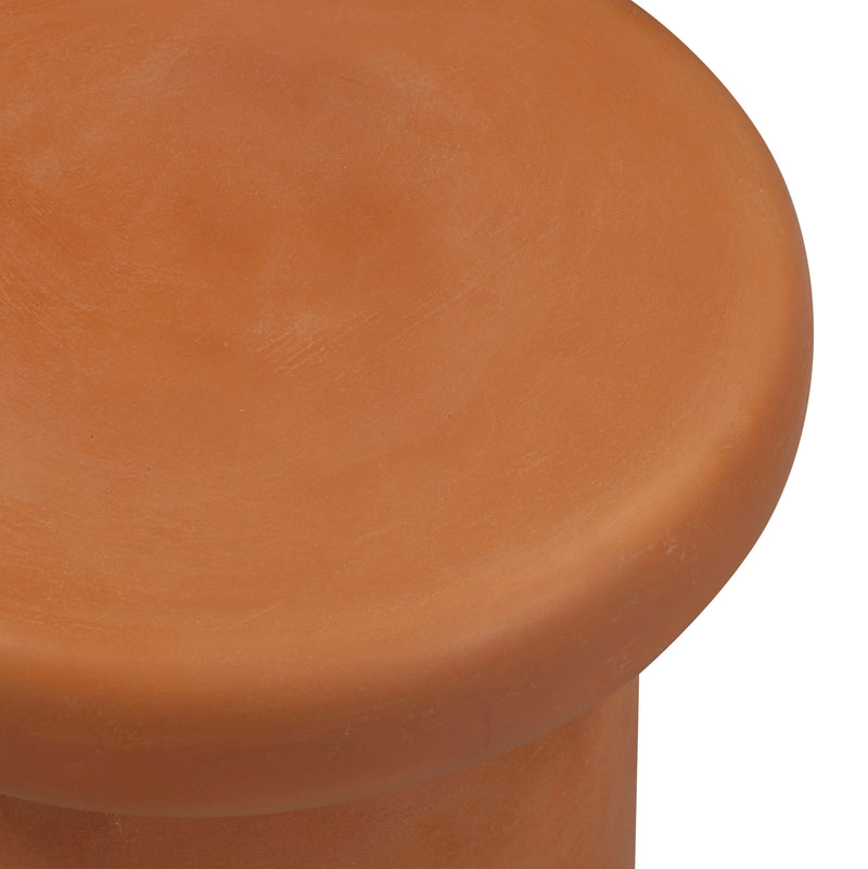 Lydia Concrete Indoor/Outdoor Side Table-zoom-
