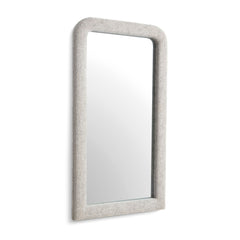 Heidi 43"X78" Upholstered Oversized Floor Mirror
