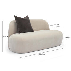 Carraway 59" Loveseat