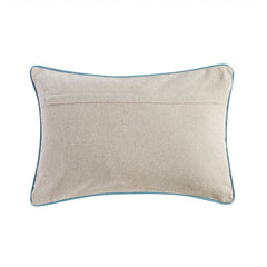 Taman 24"X16" Cotton Accent Pillow in Spring Florals