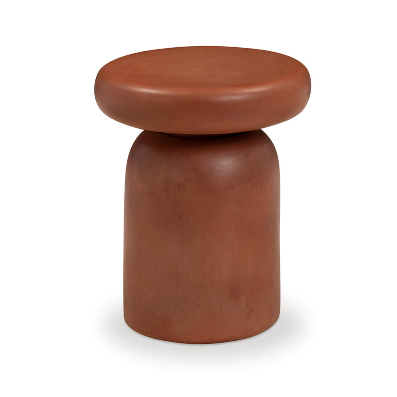 Lydia Concrete Indoor/Outdoor Side Table-zoom-