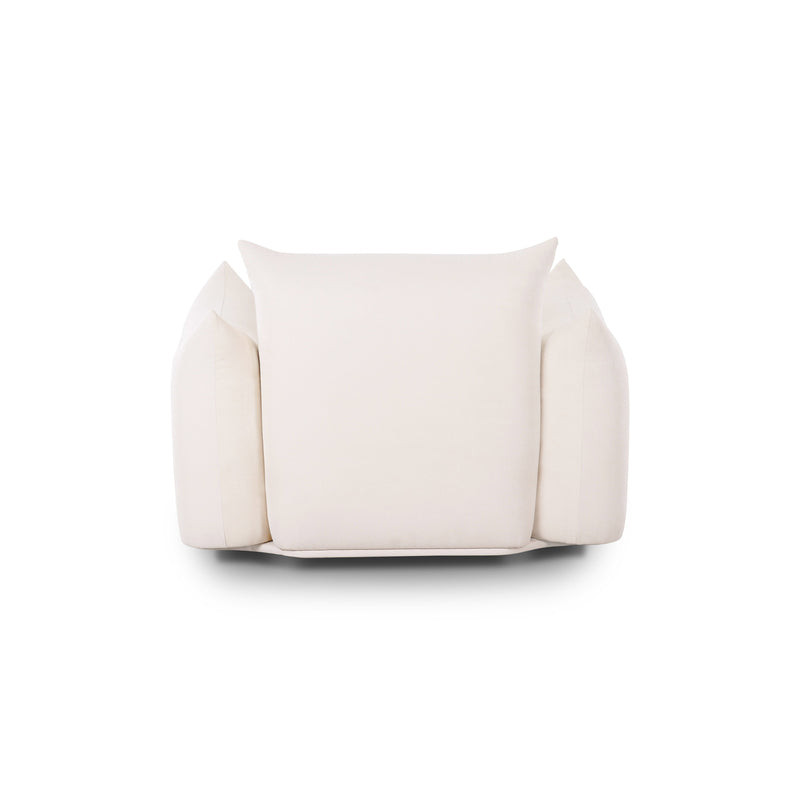 Saint Tropez Stuffed Indoor/Outdoor Armchair-zoom-