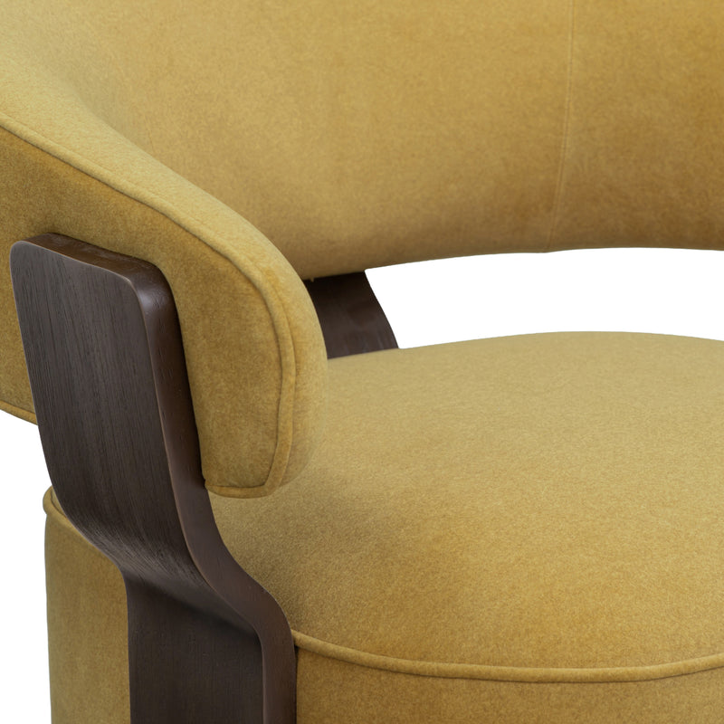 Madison Performance Swivel Accent Chair-zoom-