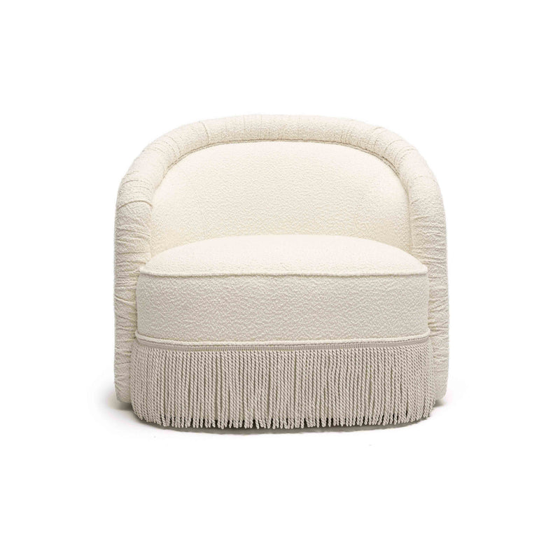 Pamela Tasseled Lounge Accent Chair-zoom-