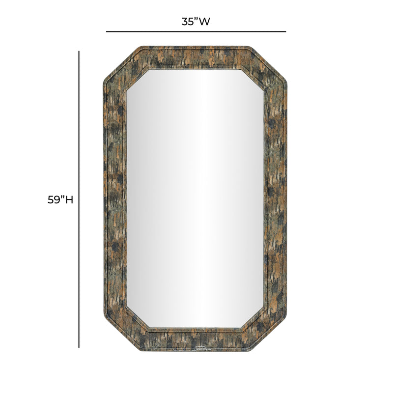Charlene 35"X59" Jewel Wall Mirror-zoom-