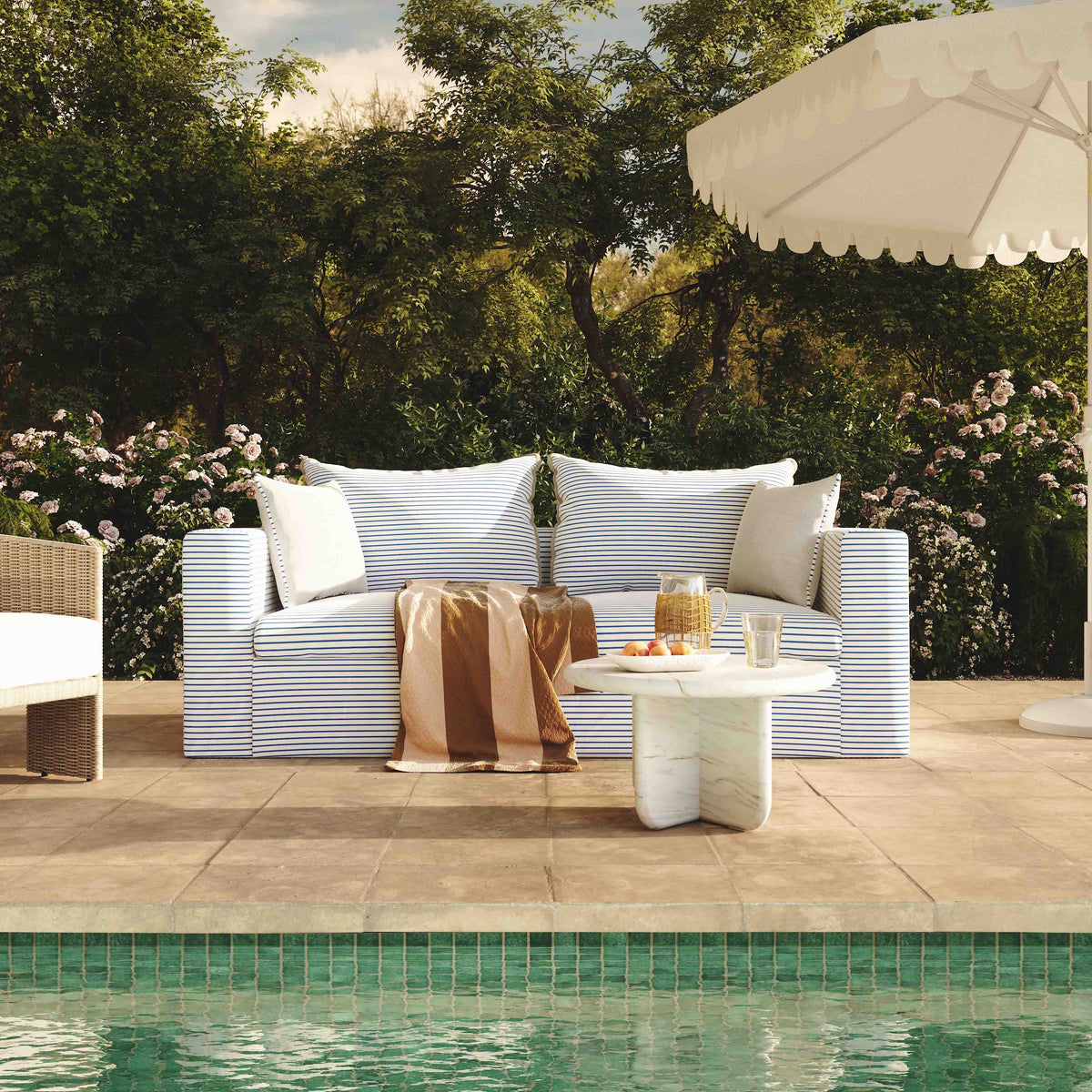 Salty 85" Indoor/Outdoor Sofa