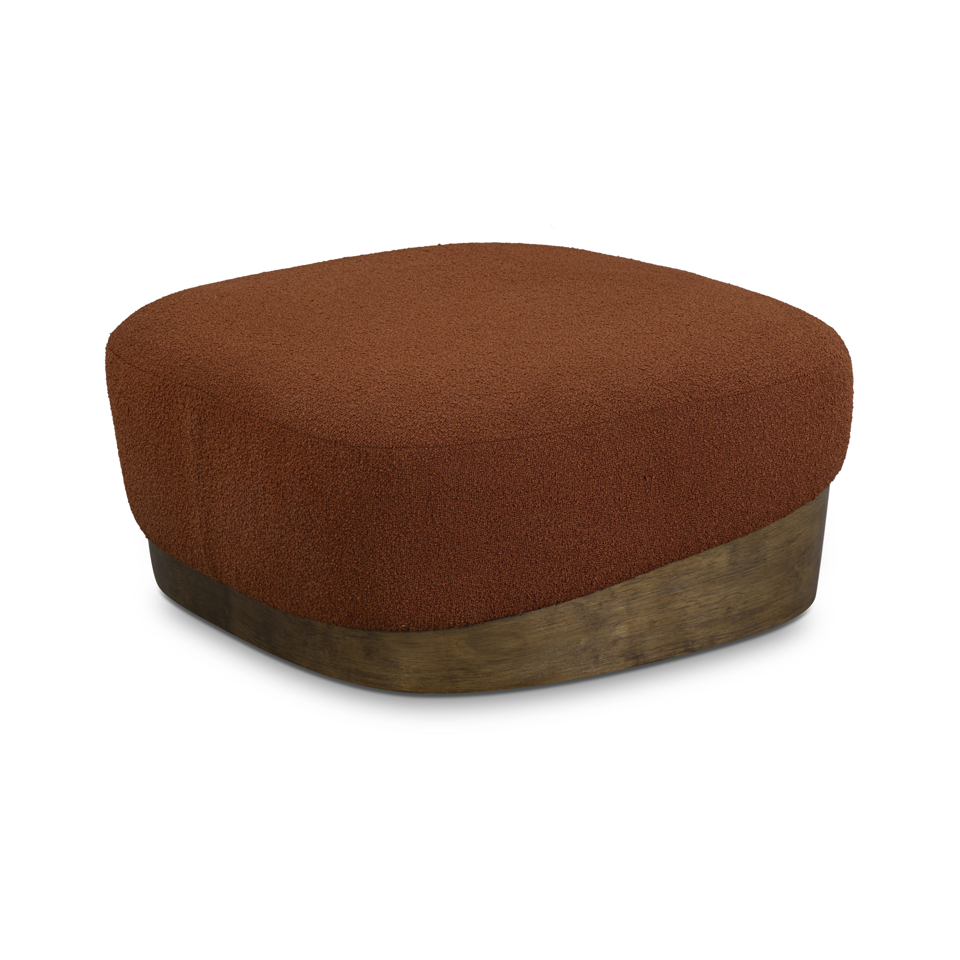 Domina Boucle Ottoman