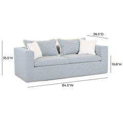 Salty 85" Indoor/Outdoor Sofa