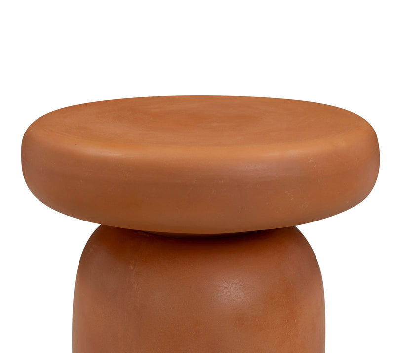 Lydia Concrete Indoor/Outdoor Side Table-zoom-