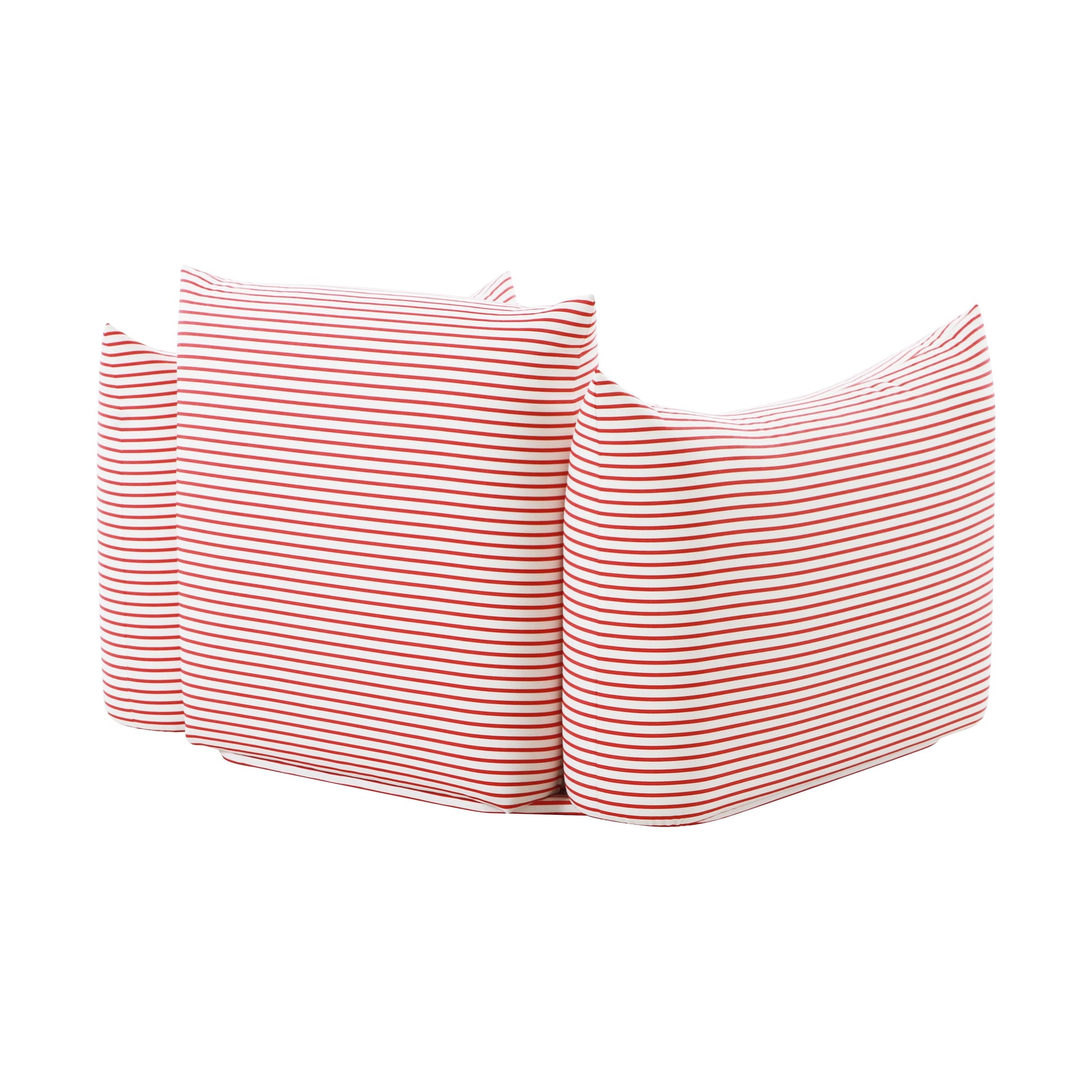 Saint Tropez Stuffed Indoor/Outdoor Armchair