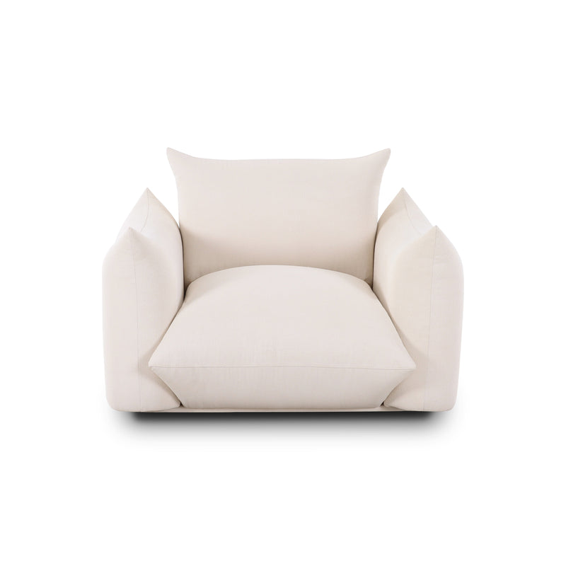 Saint Tropez Stuffed Indoor/Outdoor Armchair-zoom-