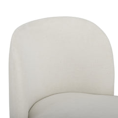 Persa Round Back Performance Chenille Dining Chair