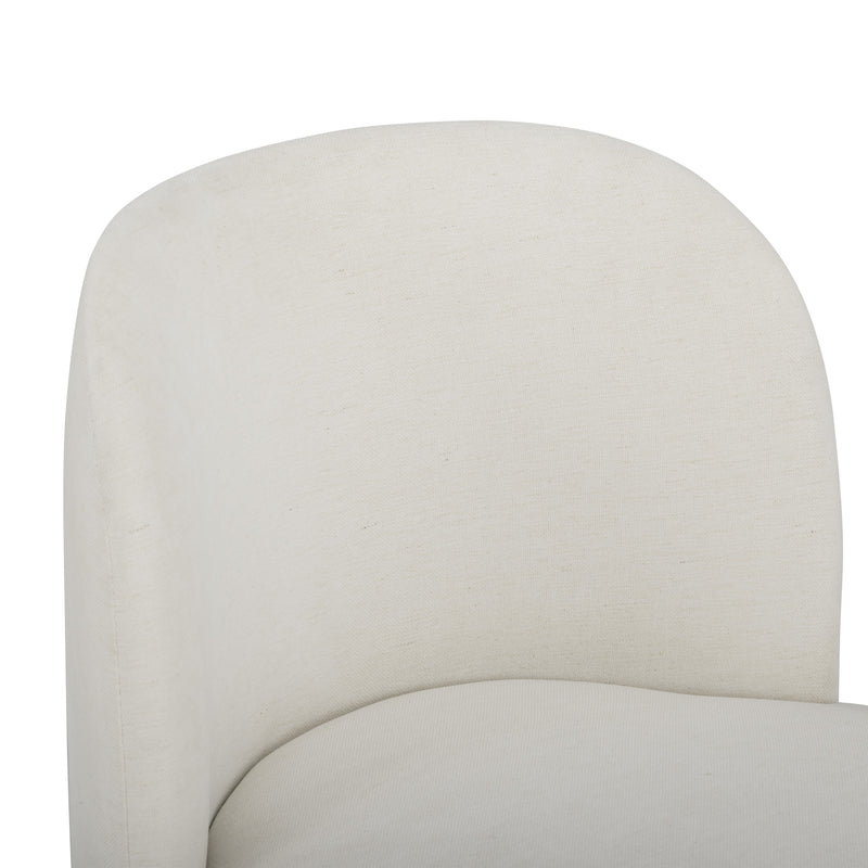 Persa Round Back Performance Chenille Dining Chair-zoom-