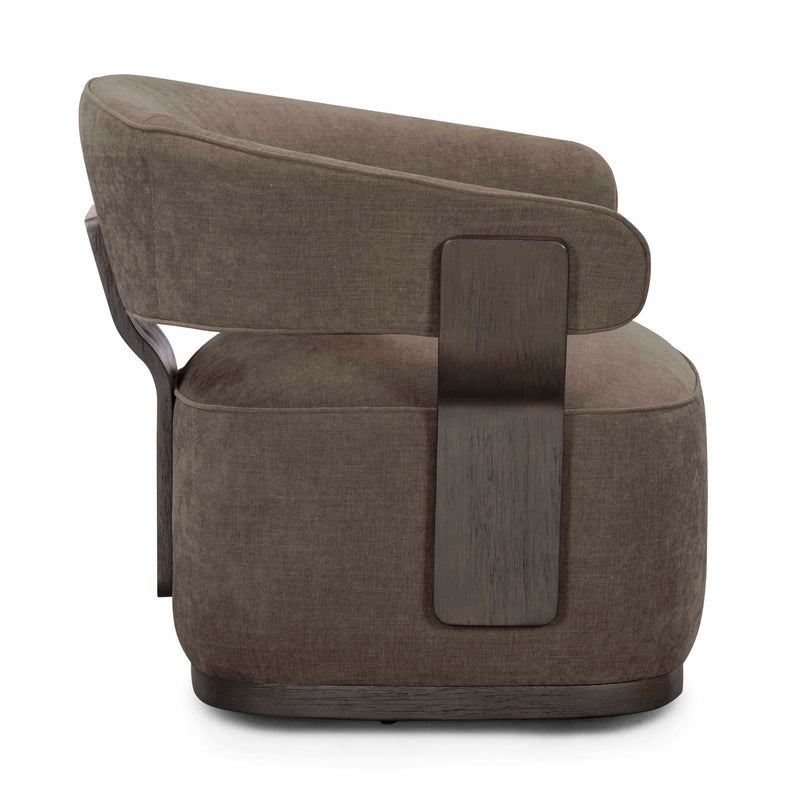Madison Performance Swivel Accent Chair-zoom-