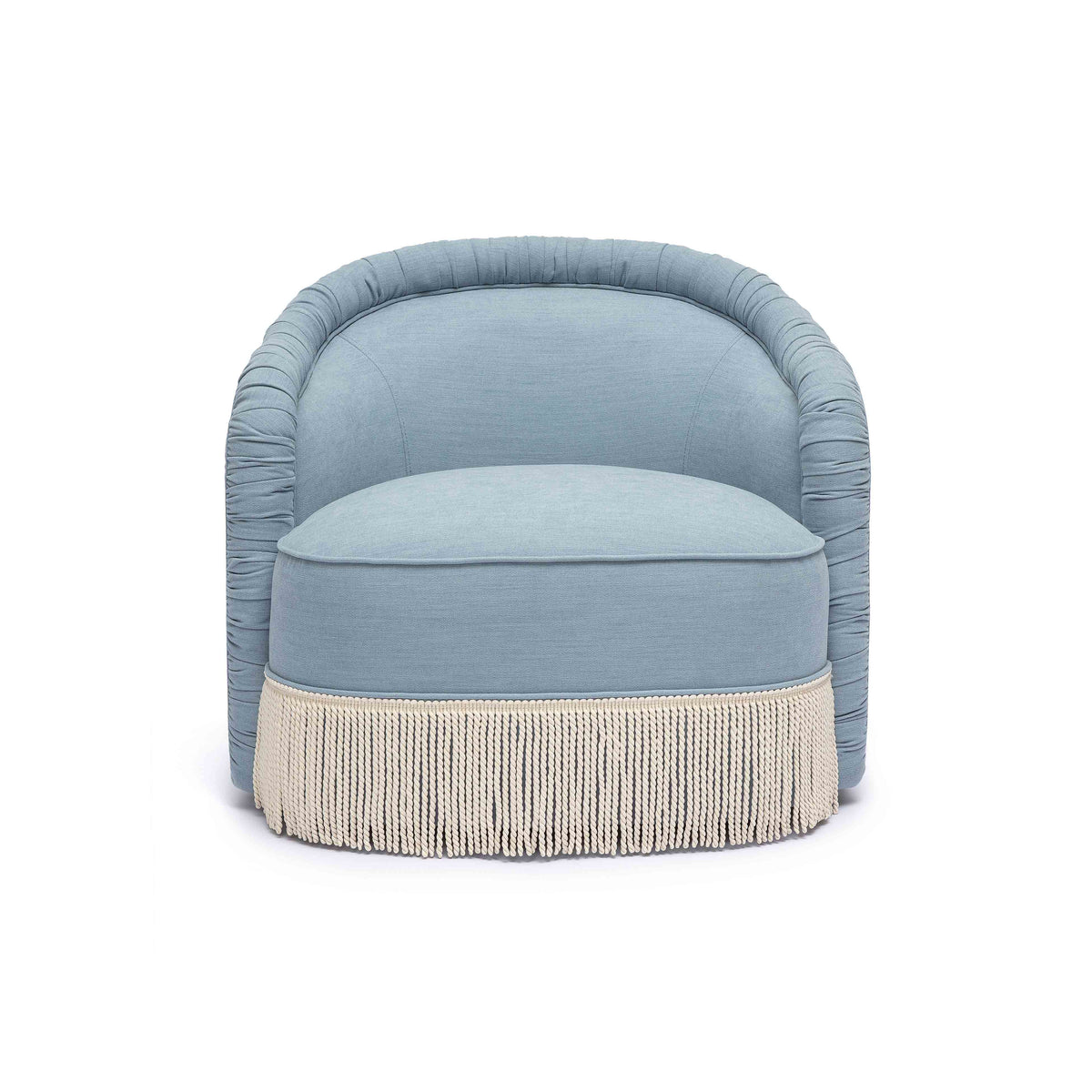 Pamela Tasseled Lounge Accent Chair