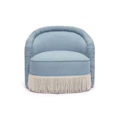 Pamela Tasseled Lounge Accent Chair