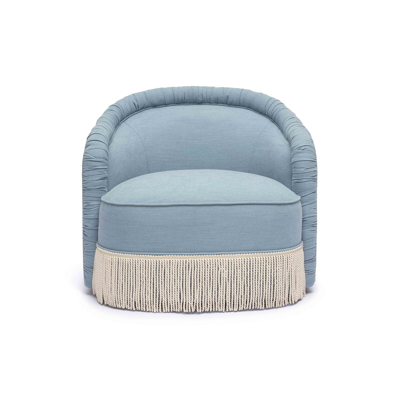 Pamela Tasseled Lounge Accent Chair-zoom-