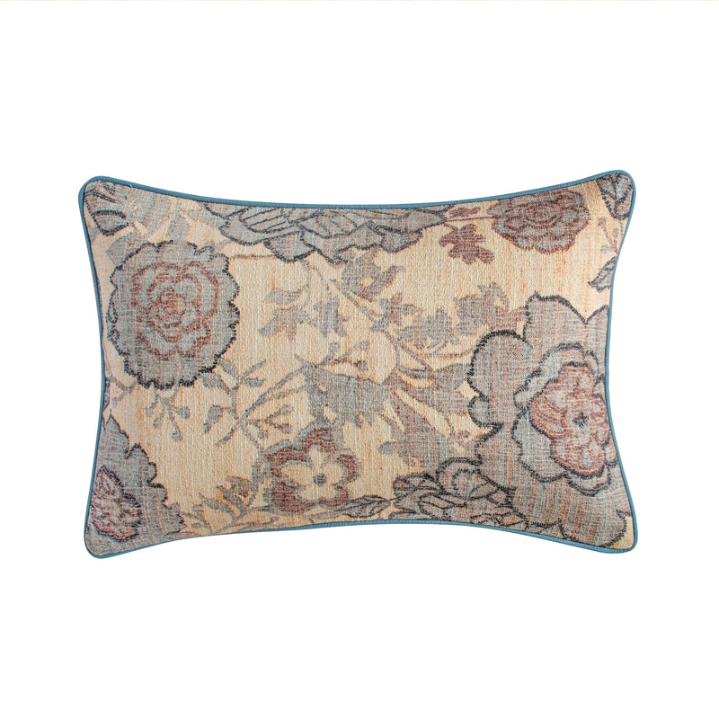Taman 24"X16" Cotton Accent Pillow in Spring Florals-zoom-