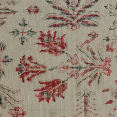 Jardin Hand Woven Wool Area Rug 5'X8'
