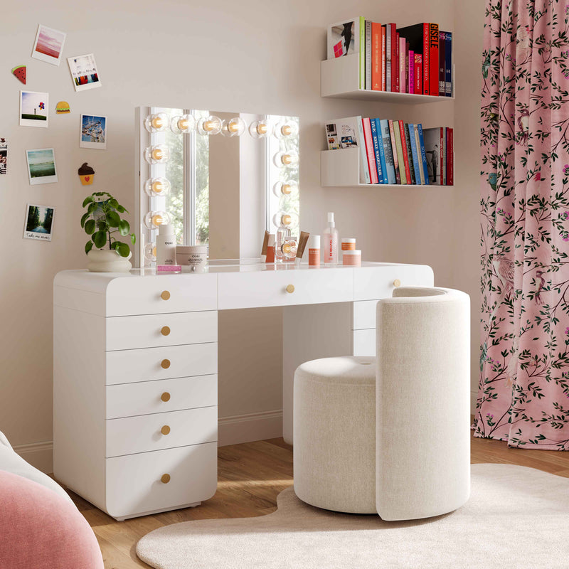 Alyssa Rolling Desk Chair-zoom-