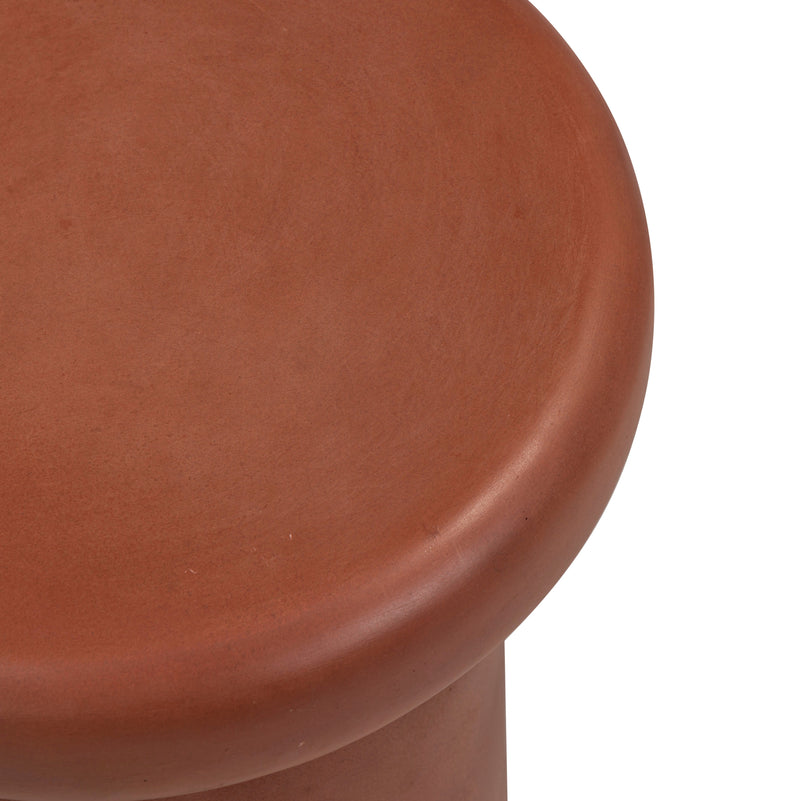 Lydia Concrete Indoor/Outdoor Side Table-zoom-