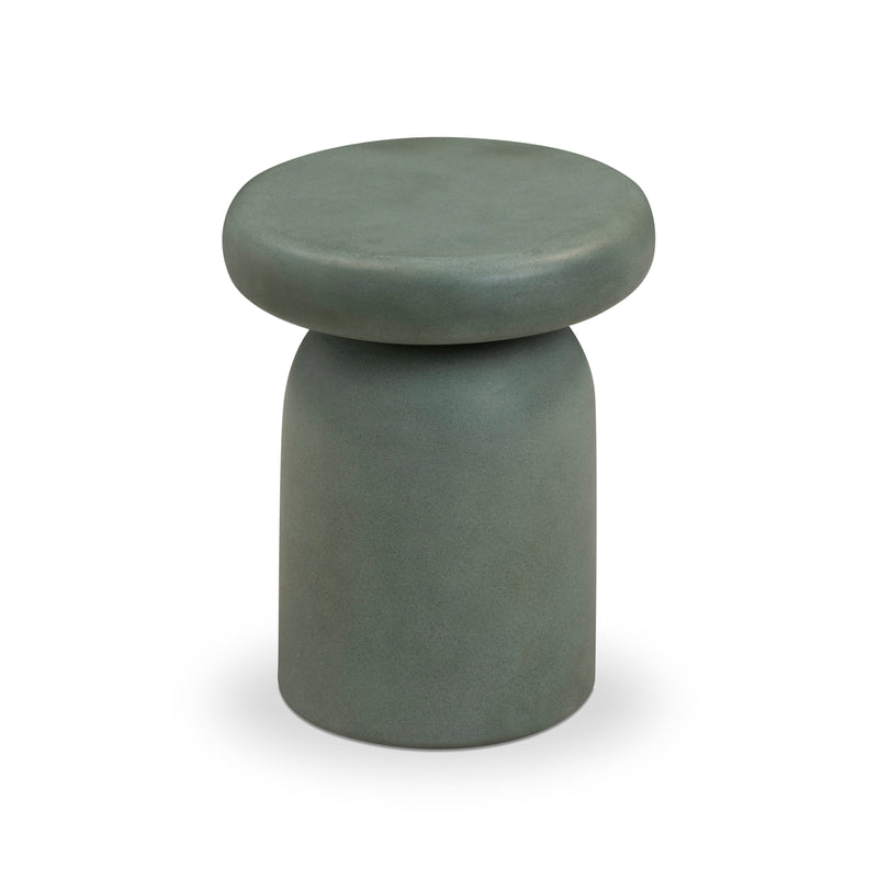 Lydia Concrete Indoor/Outdoor Side Table-zoom-